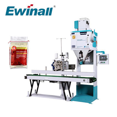 DCS-50FA2 Ewinall 2.5kg - оборудование порошка 25kg пакуя автоматическое для риса