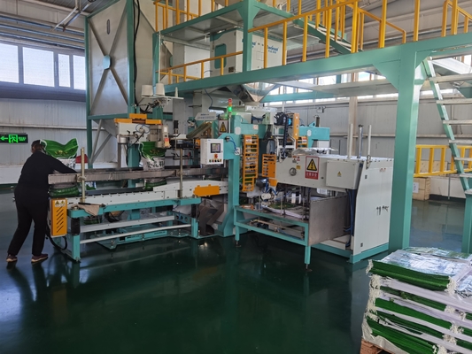 Полностью автоматические линии упаковки 25-50KG для разностороннего сахара семян зерен