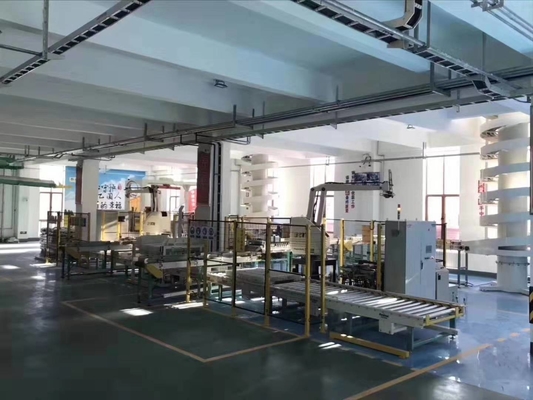 Минимальная робототехническая система PLC промышленной упаковки Palletizer сумки 100NL/автоматическая Palletizing