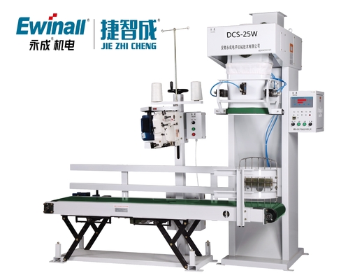 Pp сплетенные Ewinall кладут машину в мешки упаковки 15kg порошка 3.7kw