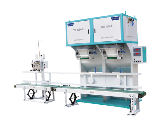 Машина упаковки 25kg корма для животных двойного масштаба 1.85KW к 50kg