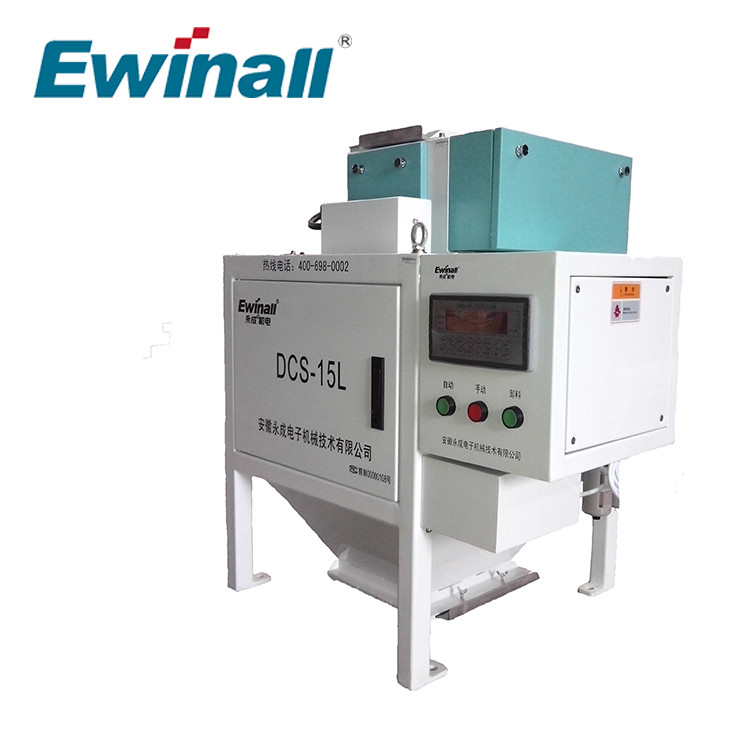 Машина Ewinall DCS-15L масштаба упаковки подачи падиа пшеницы мозоли зерна мельницы риса