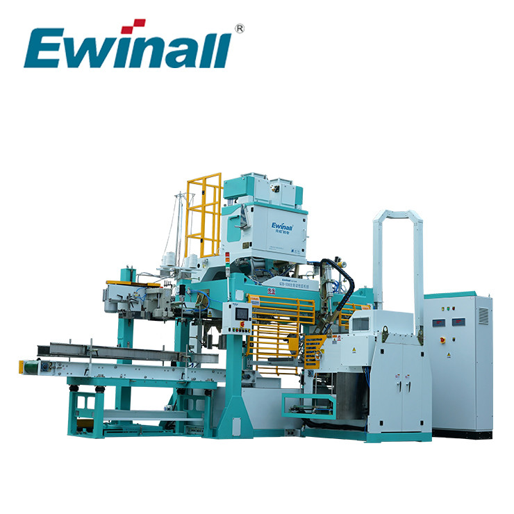 машина 900bags/hour Ewinall QZB-900L высокотехнологичная автоматическая полностью пакуя для мельницы риса