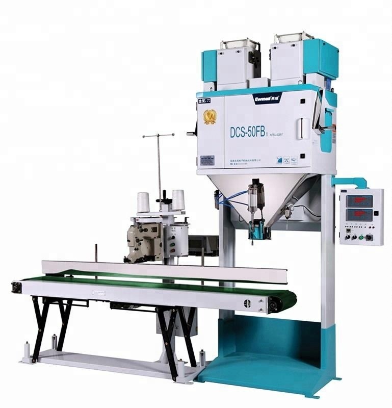 мука Thermoforming машины упаковки риса 300kg BQC электрическая с 6 ячейками загрузки