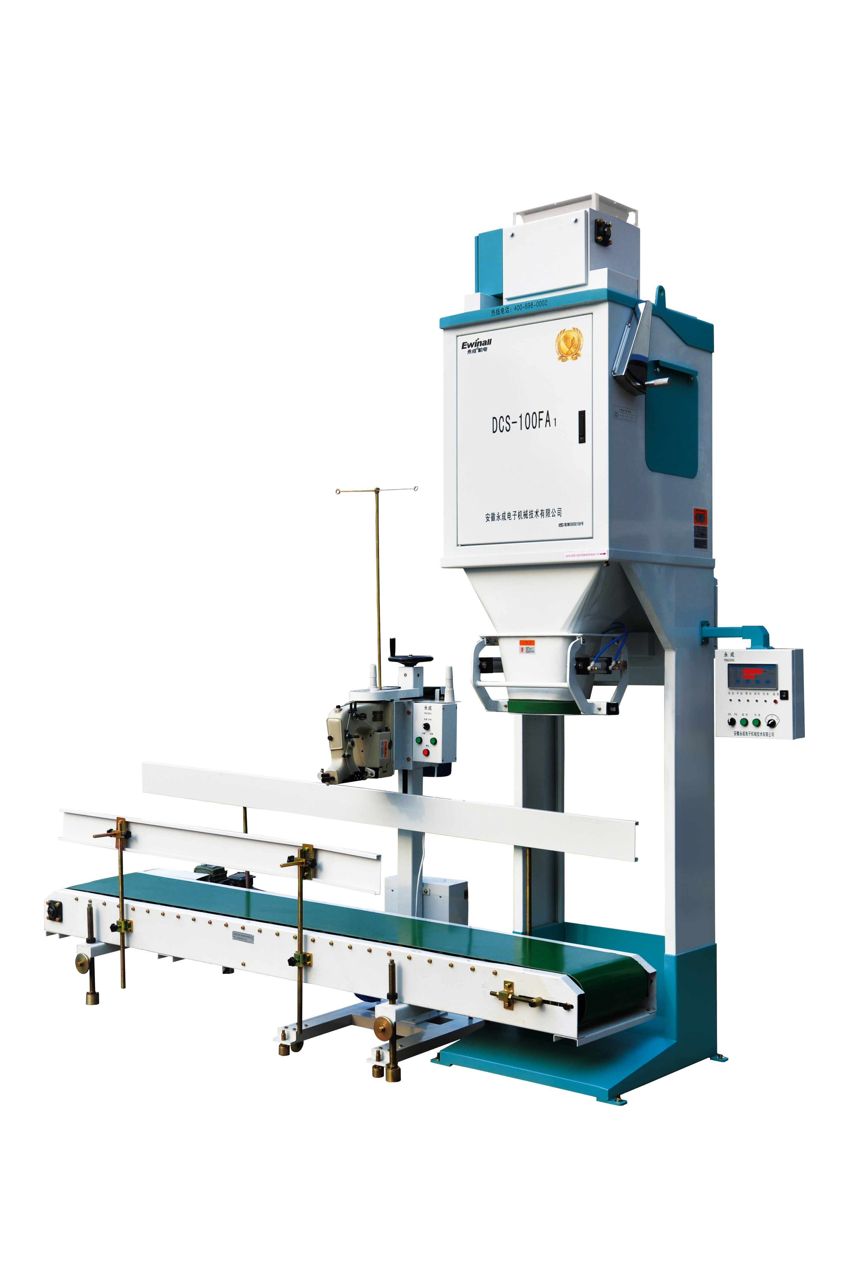 Мешок AC220V 100kg стойки машины упаковки фасолей запечатывания Ewinall вверх