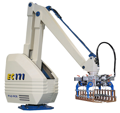 Промышленная машина упаковки коробки коробки Palletizer Eco сумки 4KVA 100m3/h робототехническая автоматическая