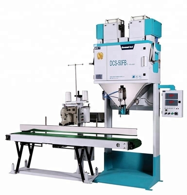 мука Thermoforming машины упаковки риса 300kg BQC электрическая с 6 ячейками загрузки